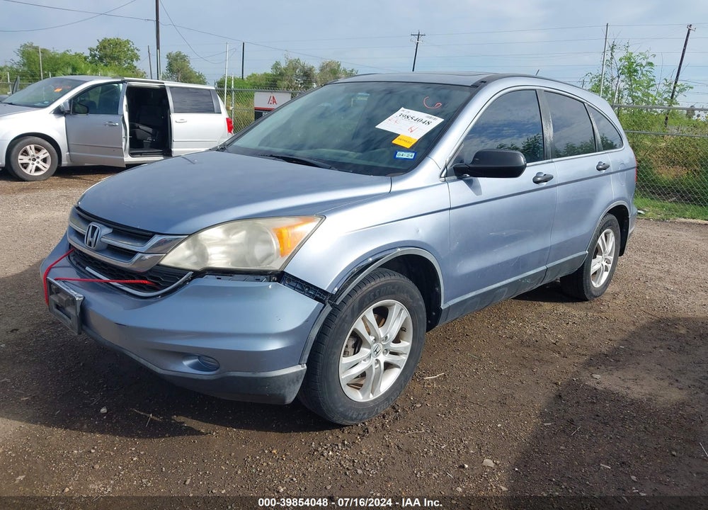 2010 HONDA CR-V EX VIN: JHLRE3H59AC001368