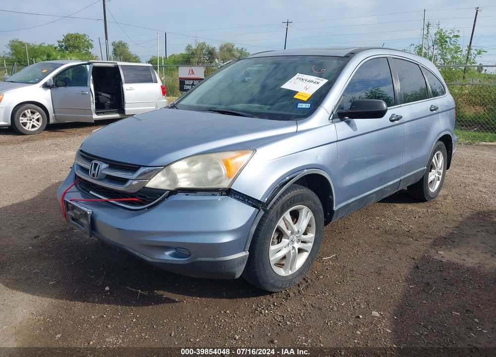 2010 HONDA CR-V EX VIN: JHLRE3H59AC001368
