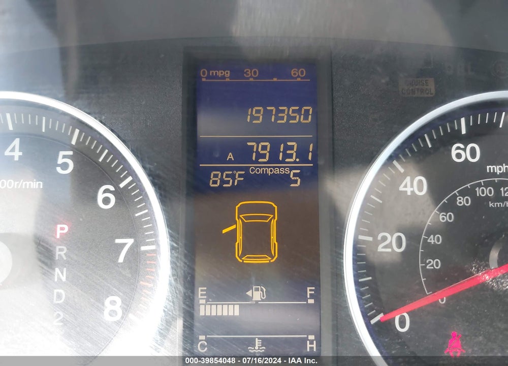 2010 HONDA CR-V EX VIN: JHLRE3H59AC001368