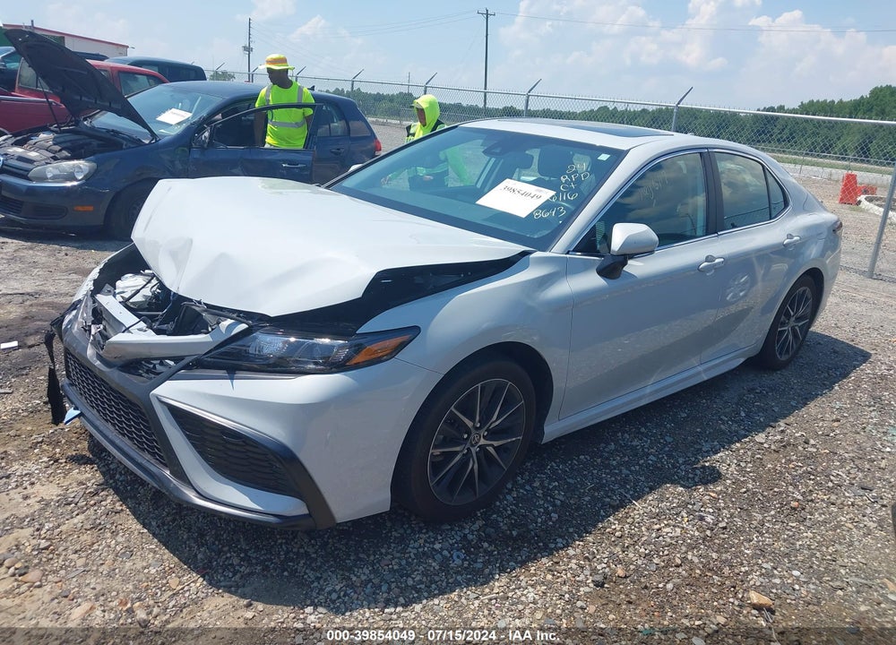 2024 TOYOTA CAMRY SE VIN: 4T1T11AK1RU188643