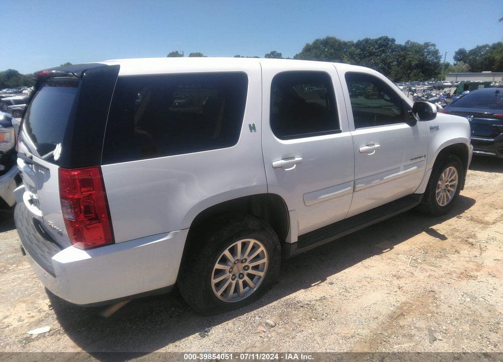 2008 GMC YUKON HYBRID VIN: 1GKFC13568R217658