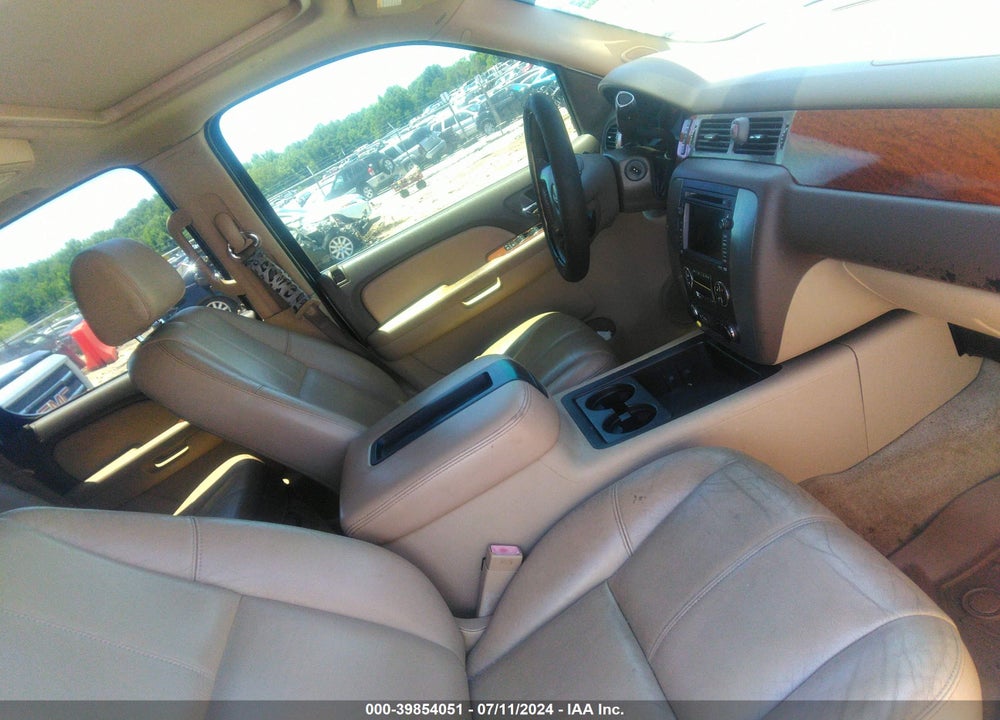 2008 GMC YUKON HYBRID VIN: 1GKFC13568R217658