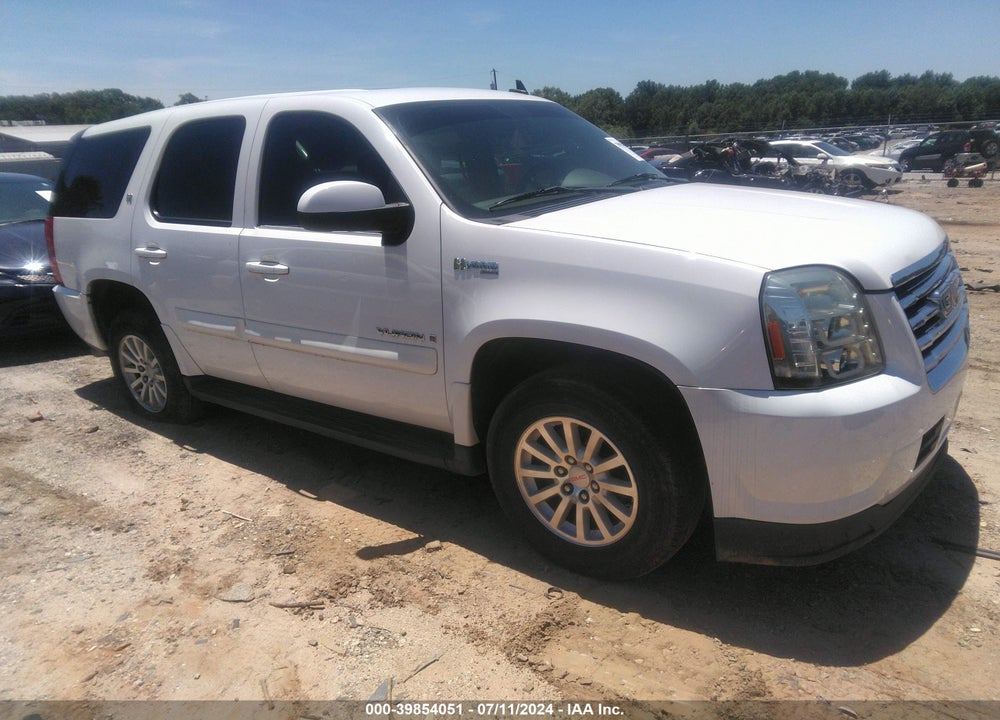 2008 GMC YUKON HYBRID VIN: 1GKFC13568R217658
