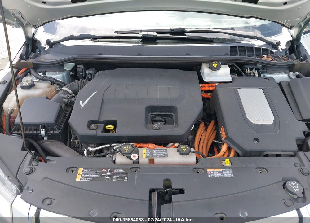 2012 CHEVROLET VOLT VIN: 1G1RA6E47CU112674
