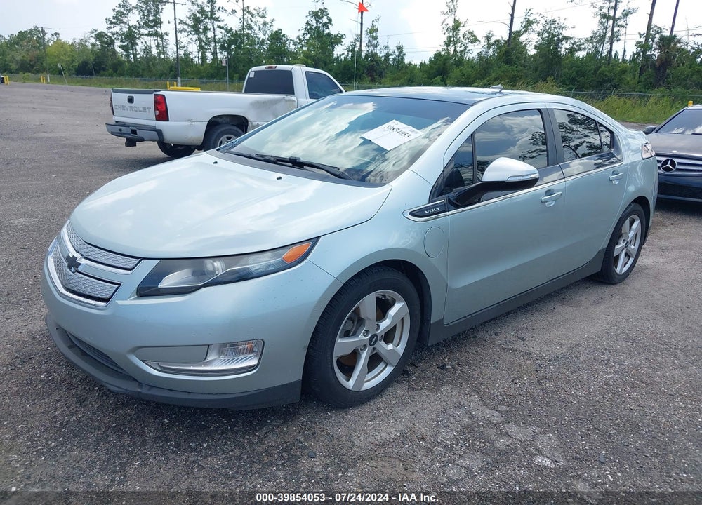 2012 CHEVROLET VOLT VIN: 1G1RA6E47CU112674