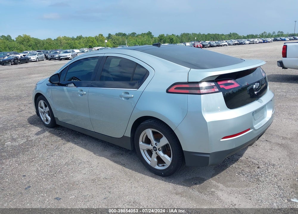 2012 CHEVROLET VOLT VIN: 1G1RA6E47CU112674