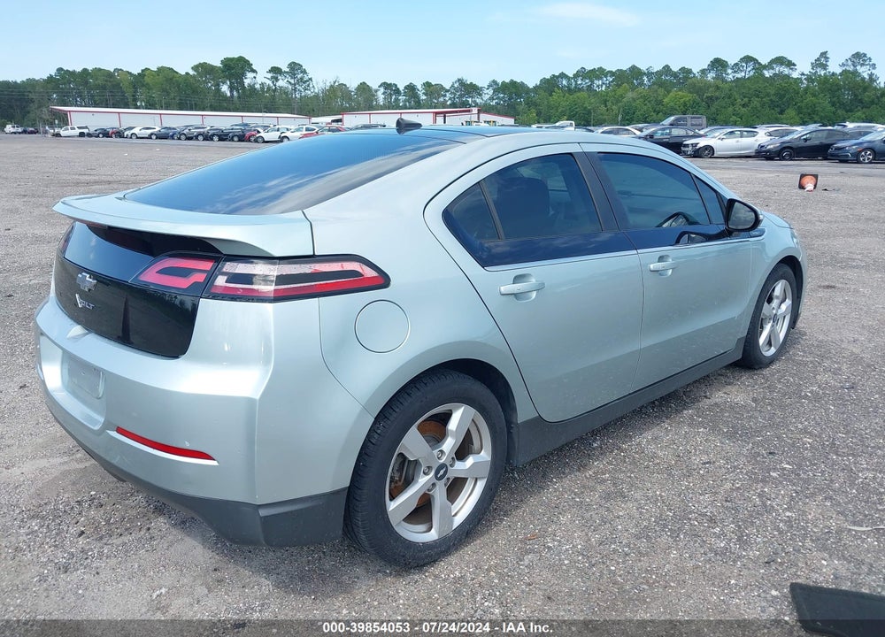 2012 CHEVROLET VOLT VIN: 1G1RA6E47CU112674