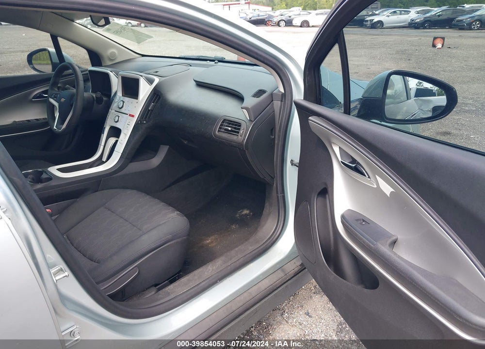 2012 CHEVROLET VOLT VIN: 1G1RA6E47CU112674