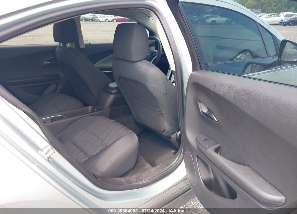 2012 CHEVROLET VOLT VIN: 1G1RA6E47CU112674