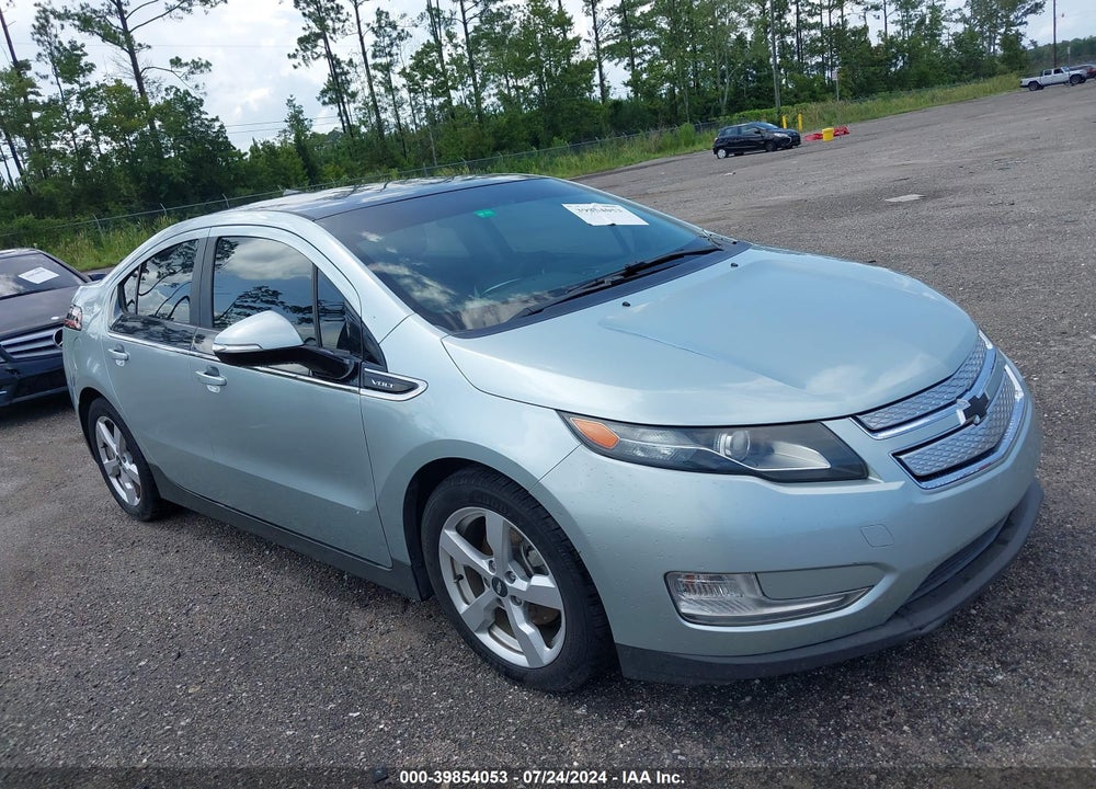 2012 CHEVROLET VOLT VIN: 1G1RA6E47CU112674