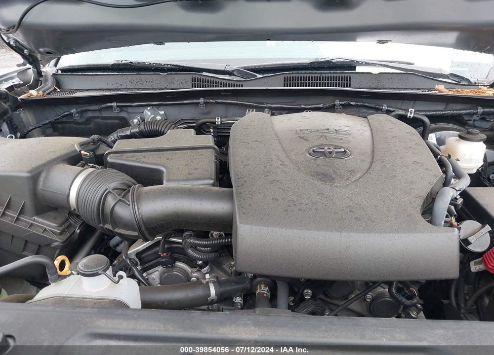 2019 TOYOTA TACOMA SR5 V6 VIN: 3TMCZ5AN9KM240870