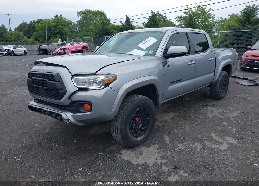 2019 TOYOTA TACOMA SR5 V6 VIN: 3TMCZ5AN9KM240870