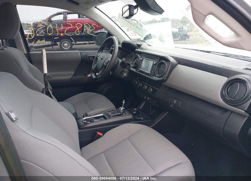 2019 TOYOTA TACOMA SR5 V6 VIN: 3TMCZ5AN9KM240870
