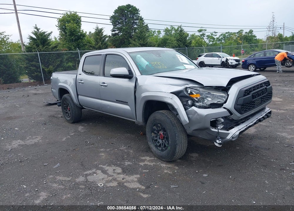 2019 TOYOTA TACOMA SR5 V6 VIN: 3TMCZ5AN9KM240870
