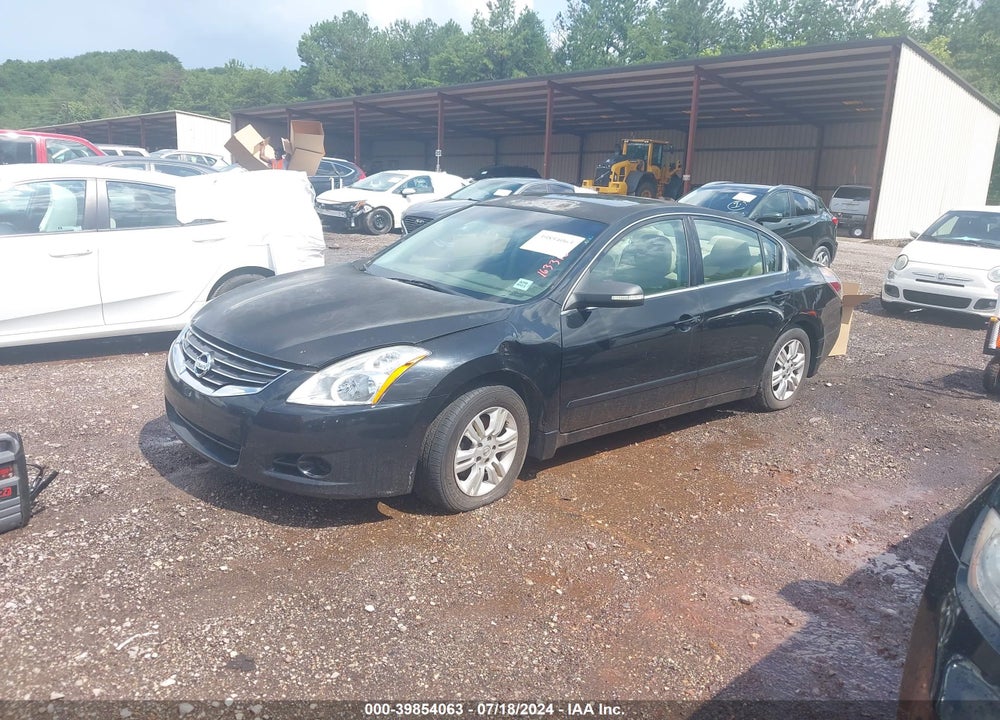 2012 NISSAN ALTIMA 2.5 S VIN: 1N4AL2AP1CC163316