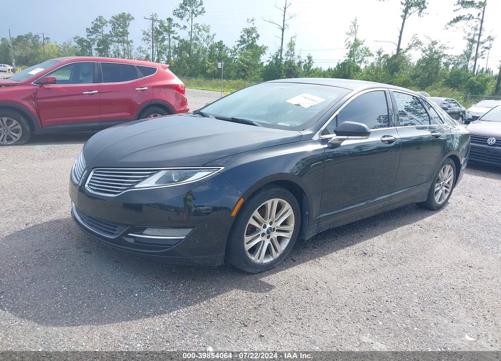 2014 LINCOLN MKZ VIN: 3LN6L2G91ER821838