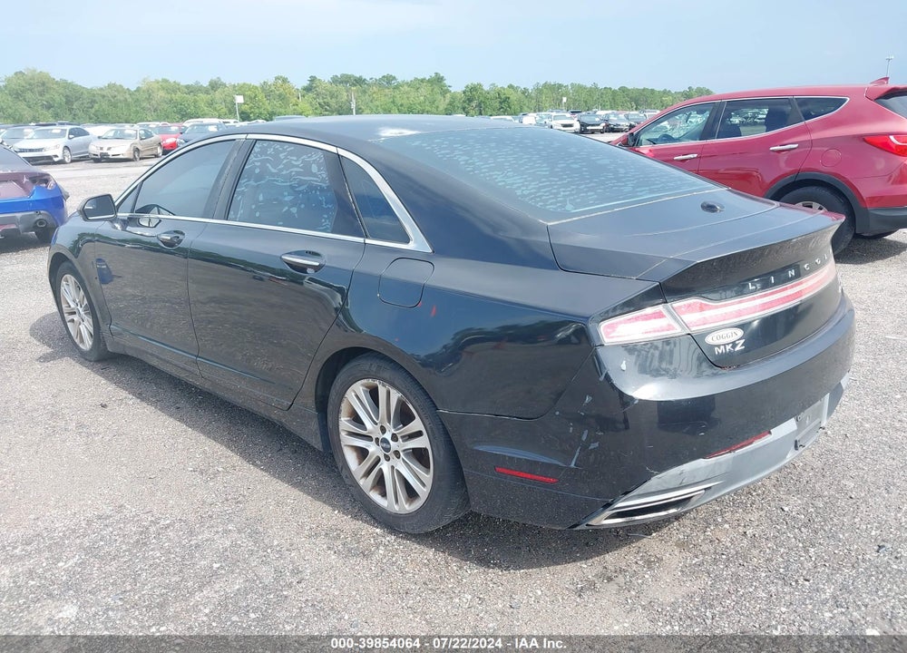 2014 LINCOLN MKZ VIN: 3LN6L2G91ER821838