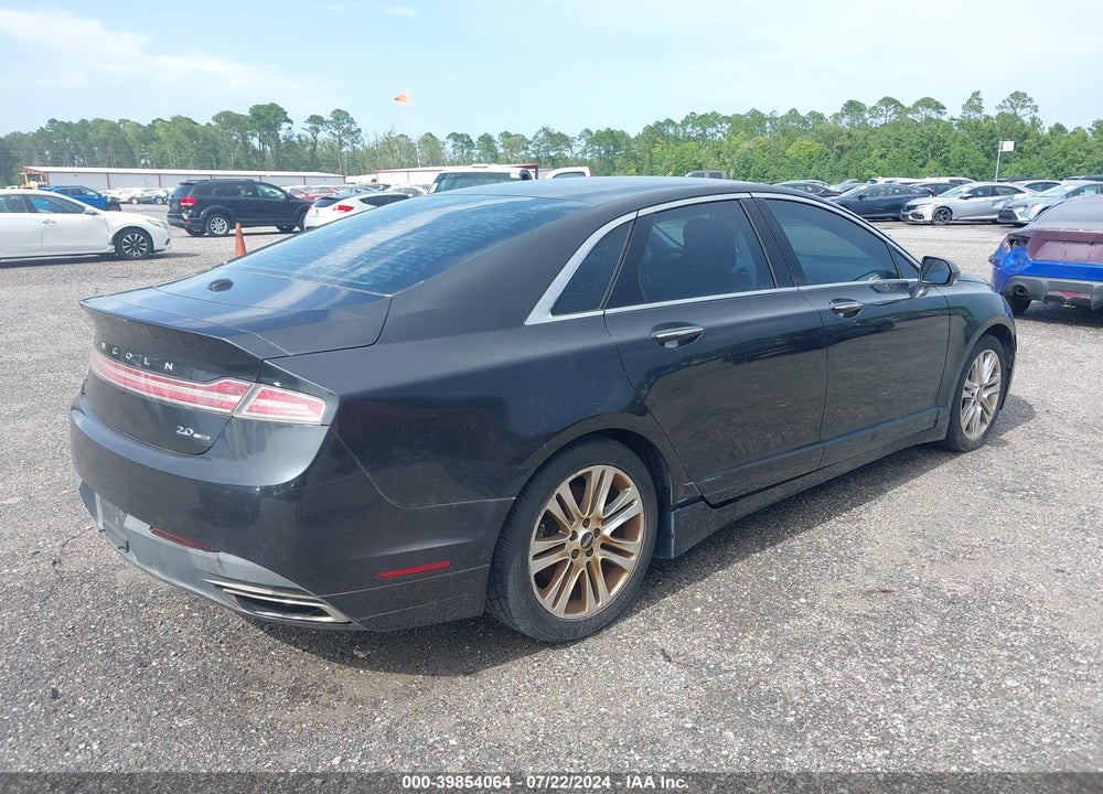 2014 LINCOLN MKZ VIN: 3LN6L2G91ER821838