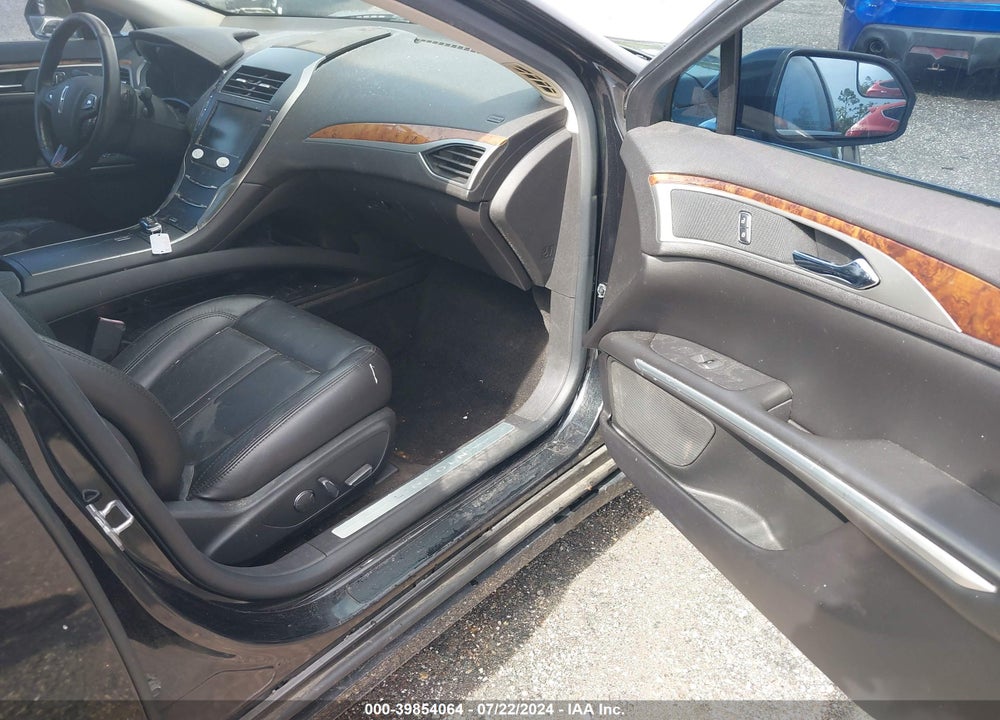 2014 LINCOLN MKZ VIN: 3LN6L2G91ER821838