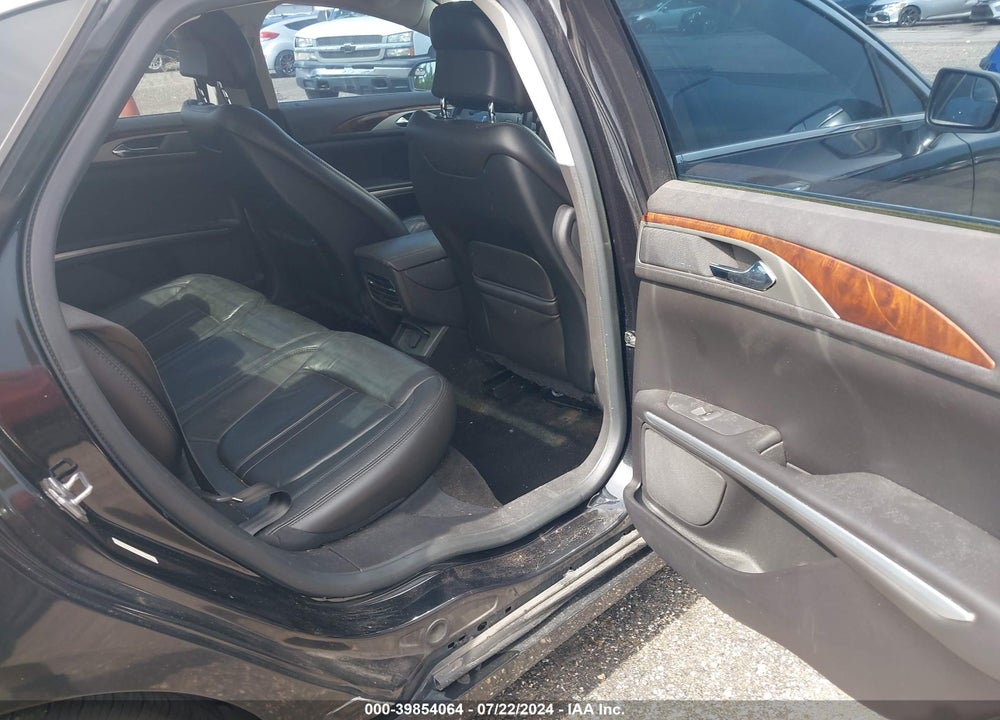 2014 LINCOLN MKZ VIN: 3LN6L2G91ER821838
