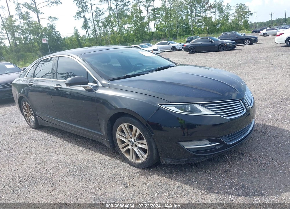 2014 LINCOLN MKZ VIN: 3LN6L2G91ER821838