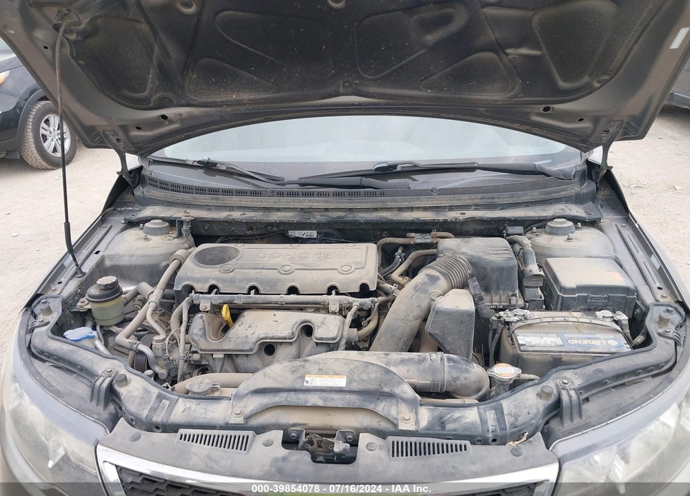 2012 KIA FORTE EX VIN: KNAFU4A26C5470074