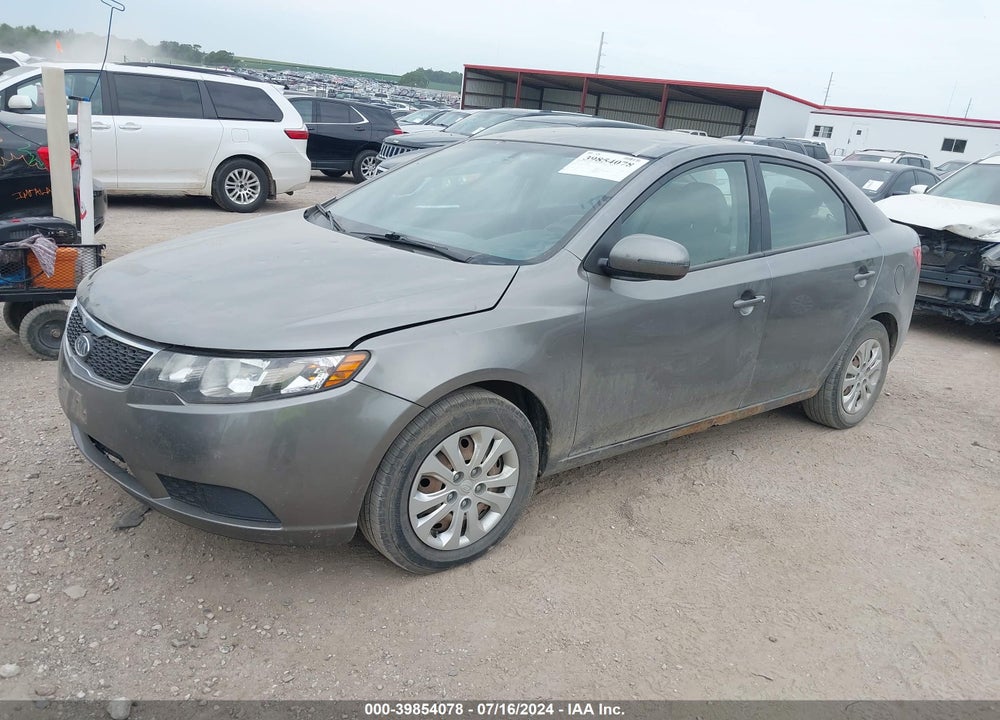 2012 KIA FORTE EX VIN: KNAFU4A26C5470074