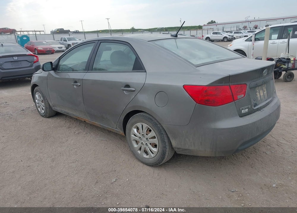 2012 KIA FORTE EX VIN: KNAFU4A26C5470074