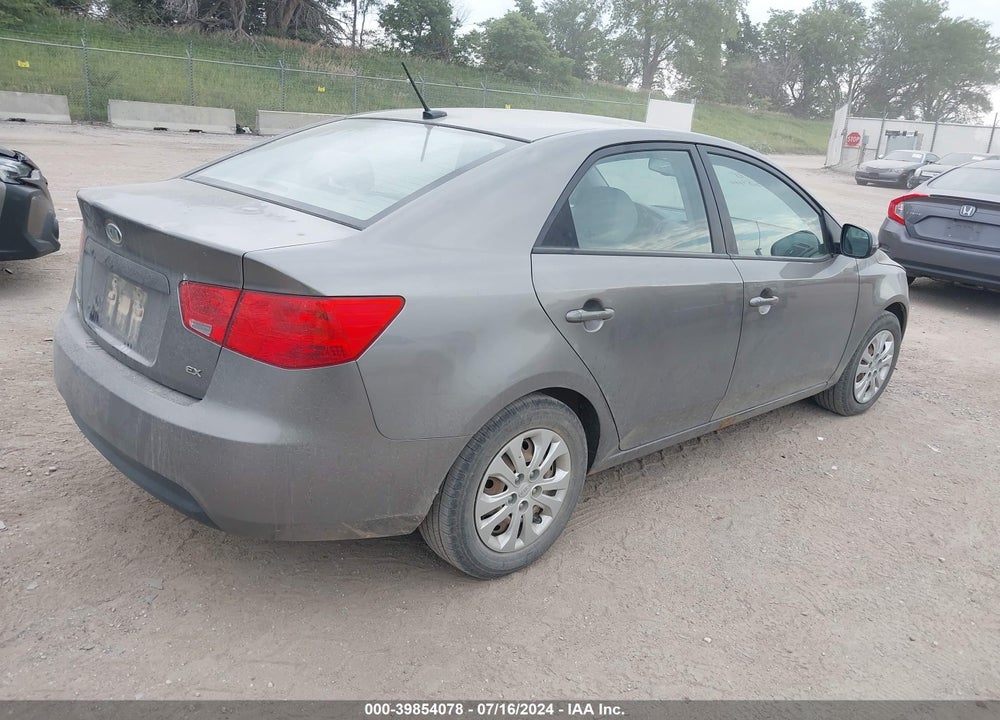 2012 KIA FORTE EX VIN: KNAFU4A26C5470074