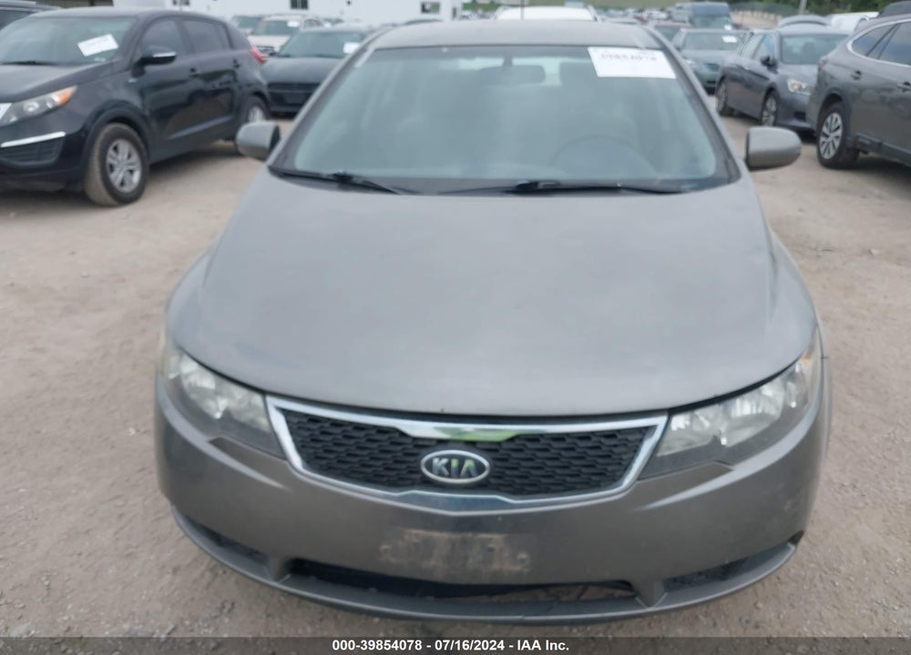 2012 KIA FORTE EX VIN: KNAFU4A26C5470074