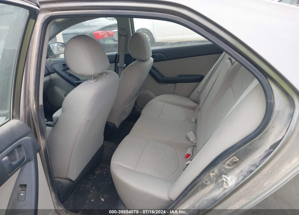 2012 KIA FORTE EX VIN: KNAFU4A26C5470074