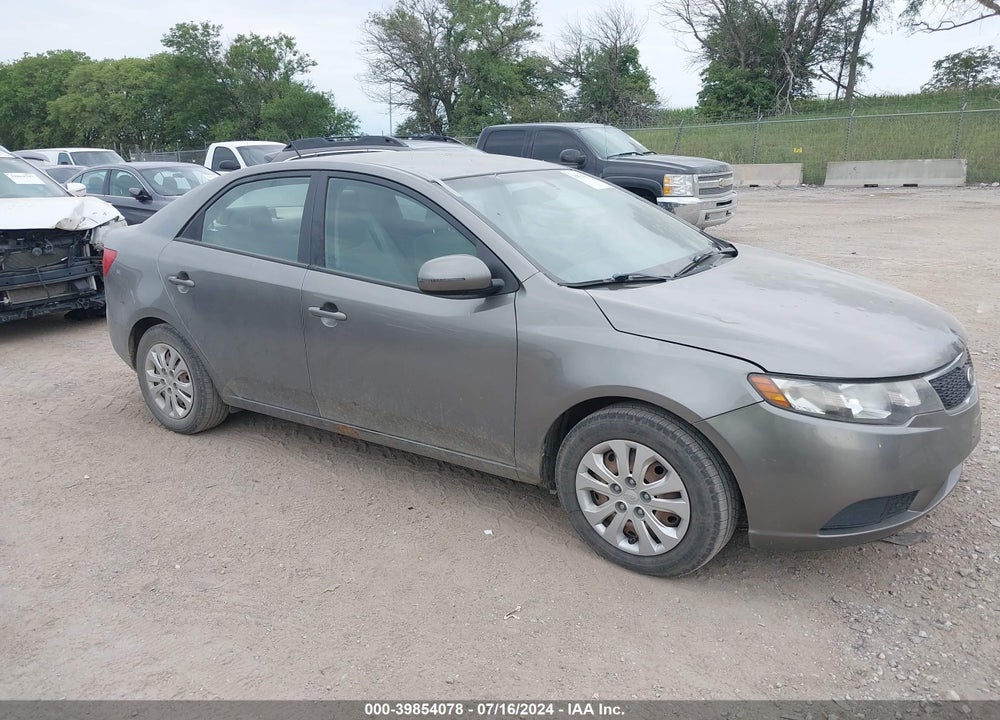 2012 KIA FORTE EX VIN: KNAFU4A26C5470074