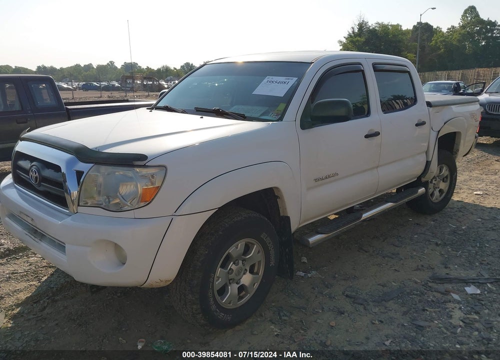 2007 TOYOTA TACOMA BASE V6 VIN: 5TELU42NX7Z362154