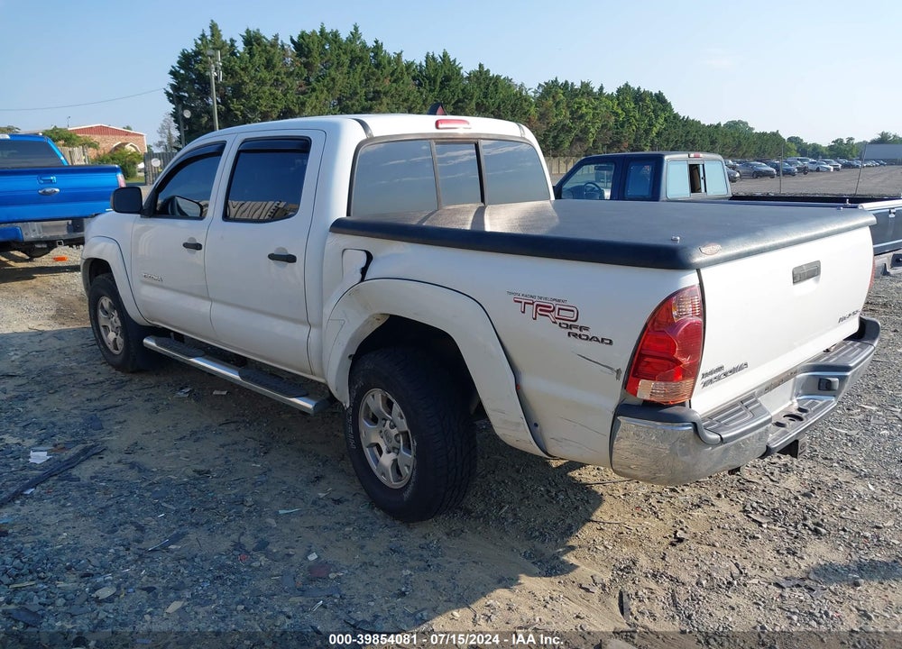 2007 TOYOTA TACOMA BASE V6 VIN: 5TELU42NX7Z362154
