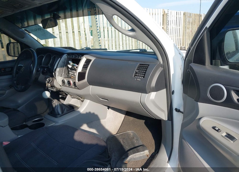 2007 TOYOTA TACOMA BASE V6 VIN: 5TELU42NX7Z362154