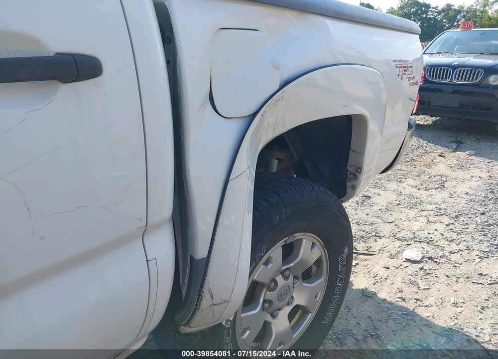 2007 TOYOTA TACOMA BASE V6 VIN: 5TELU42NX7Z362154