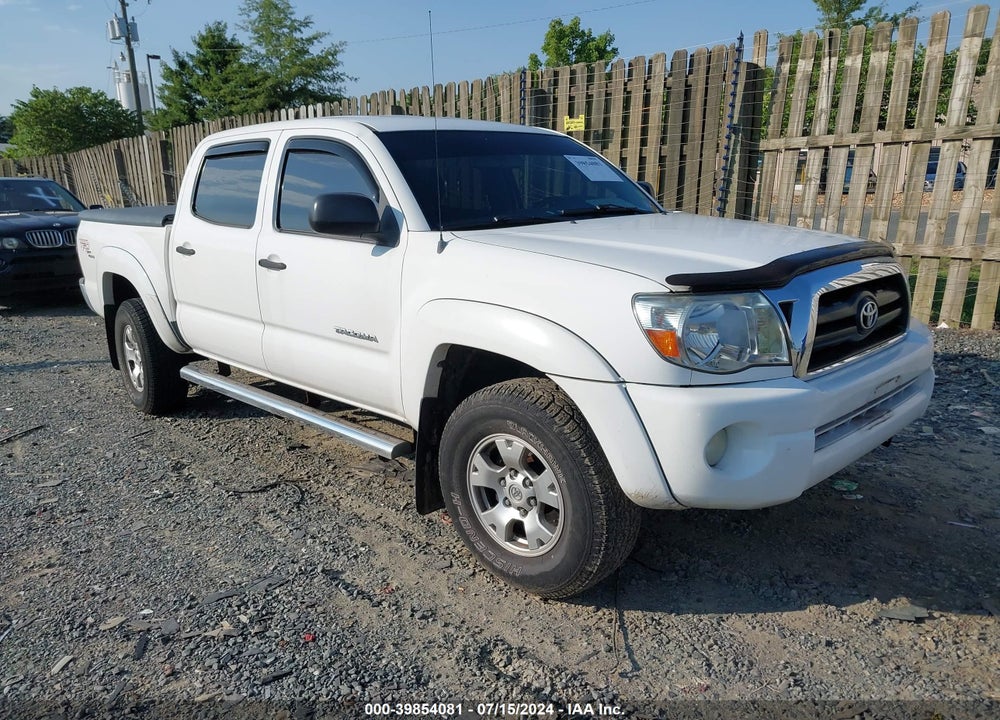 2007 TOYOTA TACOMA BASE V6 VIN: 5TELU42NX7Z362154