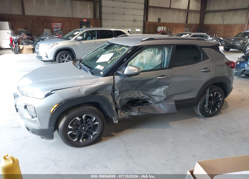 2023 CHEVROLET TRAILBLAZER AWD LT VIN: KL79MRSL2PB022150