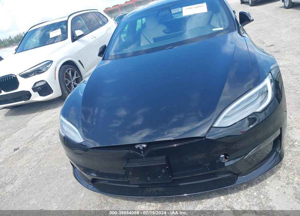2021 TESLA MODEL S LONG RANGE DUAL MOTOR ALL-WHEEL DRIVE VIN: 5YJSA1E57MF454222