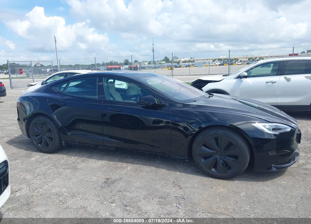 2021 TESLA MODEL S LONG RANGE DUAL MOTOR ALL-WHEEL DRIVE VIN: 5YJSA1E57MF454222