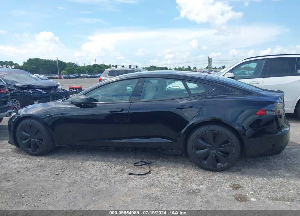 2021 TESLA MODEL S LONG RANGE DUAL MOTOR ALL-WHEEL DRIVE VIN: 5YJSA1E57MF454222