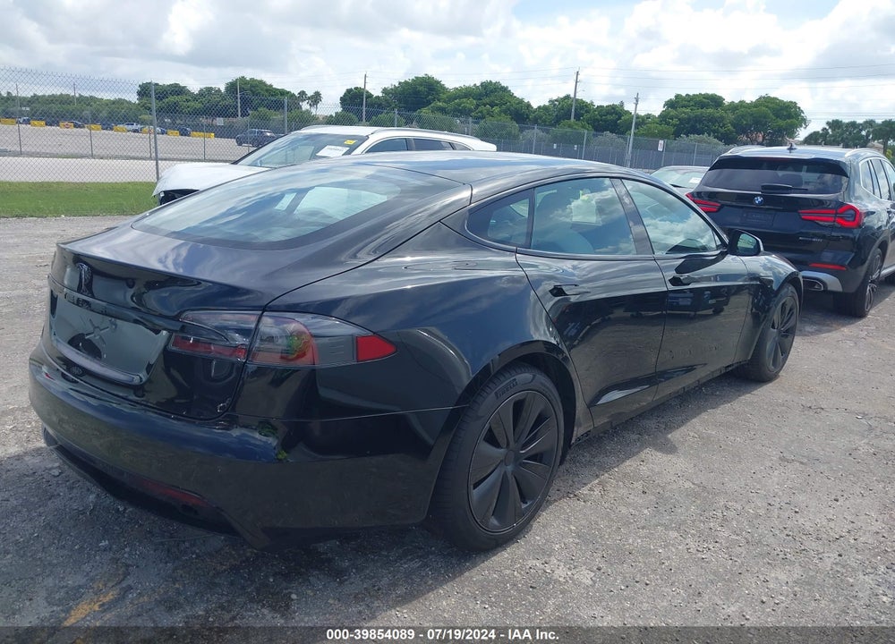 2021 TESLA MODEL S LONG RANGE DUAL MOTOR ALL-WHEEL DRIVE VIN: 5YJSA1E57MF454222
