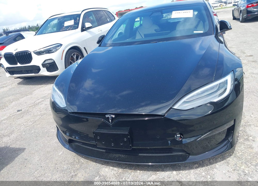 2021 TESLA MODEL S LONG RANGE DUAL MOTOR ALL-WHEEL DRIVE VIN: 5YJSA1E57MF454222