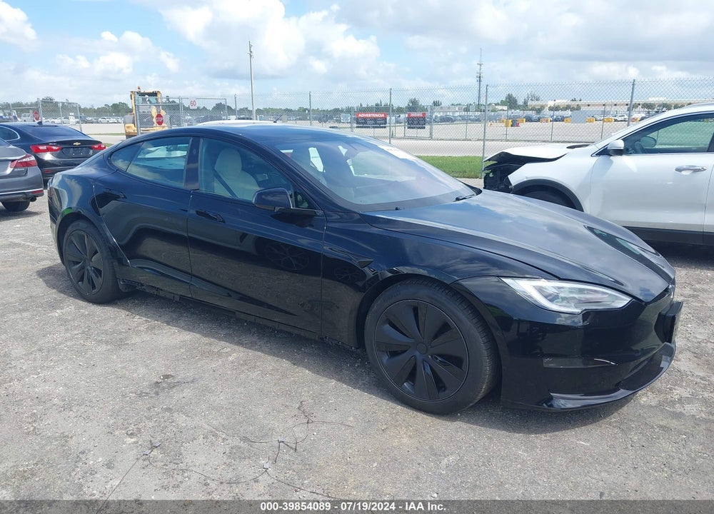 2021 TESLA MODEL S LONG RANGE DUAL MOTOR ALL-WHEEL DRIVE VIN: 5YJSA1E57MF454222
