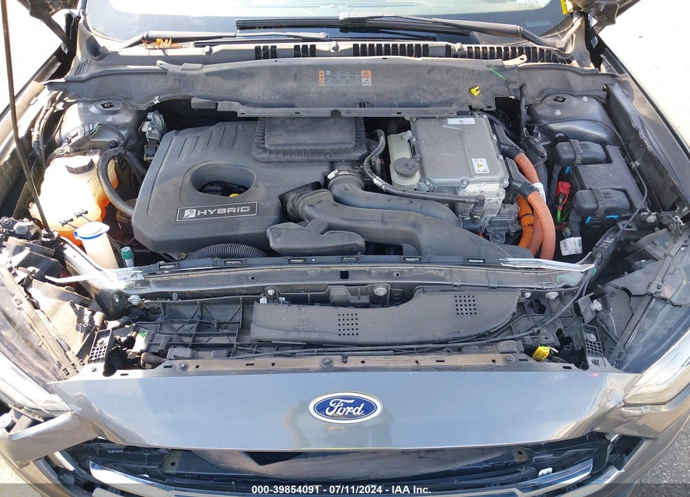 2017 FORD FUSION HYBRID SE VIN: 3FA6P0LU1HR322572