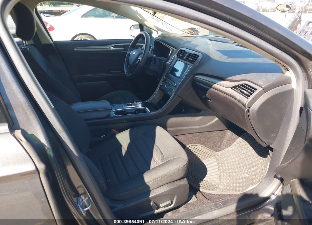 2017 FORD FUSION HYBRID SE VIN: 3FA6P0LU1HR322572