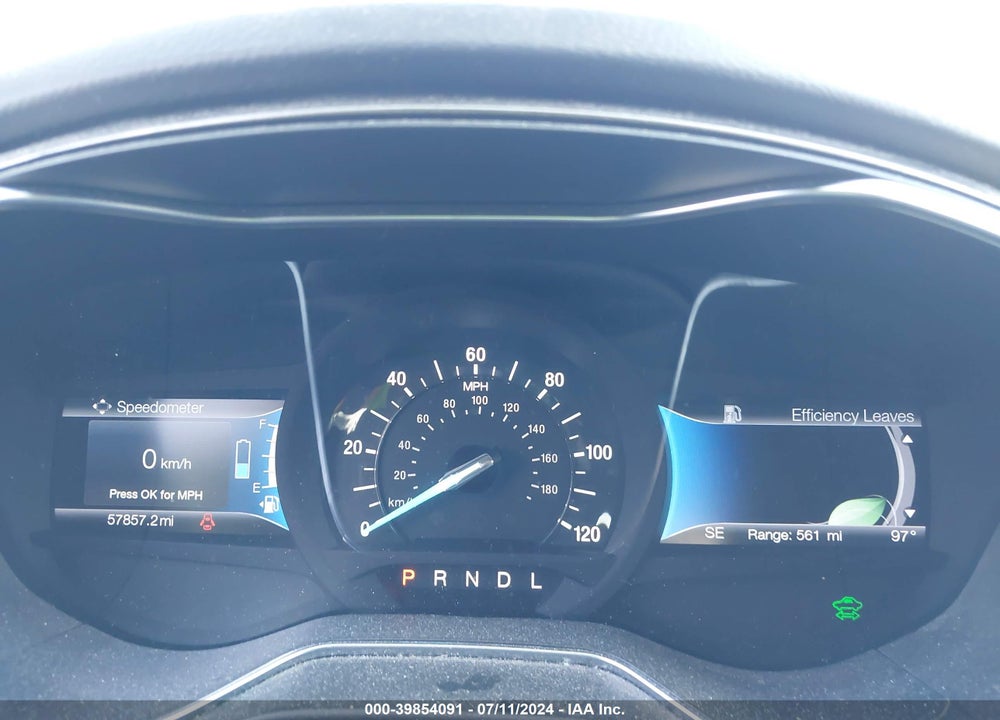 2017 FORD FUSION HYBRID SE VIN: 3FA6P0LU1HR322572