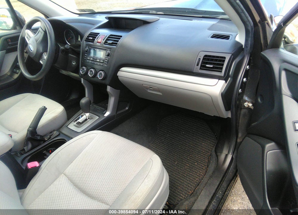 2015 SUBARU FORESTER 2.5I PREMIUM VIN: JF2SJADC2FH443620