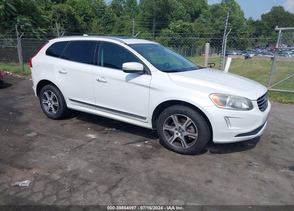 2015 VOLVO XC60 T6 VIN: YV4902RK9F2751910
