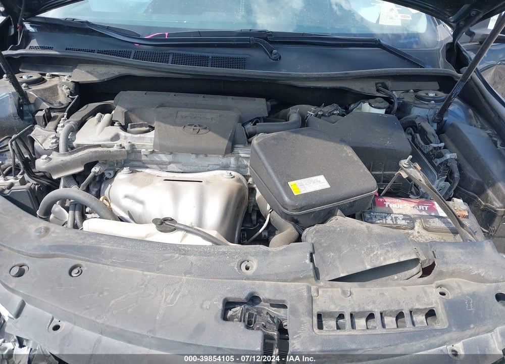 2016 TOYOTA CAMRY SE VIN: 4T1BF1FK3GU191580